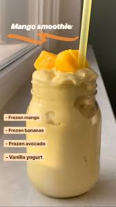 Mango Smoothie Smoothieideas Easy Healthy Smoothies Easy Smoothie Recipes Super Healthy Smoothies