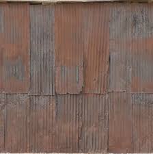 The reclaimed metals come in great patinas that can only be found with real corrugated tin salvaged from old barns. Rusted Metal Siding Texture Images Pictures