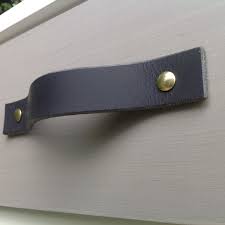 Still looking for something a bit more specific? Matte Black Leather Drawer Pull For Furniture Doors Boxes Etsy