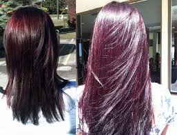 Cherry chocolate hair color is the impressive lowlight on dark basic hair such as brunette hair or black hair. Dark Cherry Hair Novocom Top