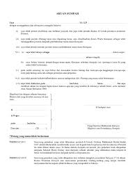 Sekiranya berniaga atau bekerja sendiri sertakan dokumen berikut surat akuan sumpah hendaklah dibuat di pesuruhanjaya sumpah yang diwartakan oleh kerajaan. 6 Borang Akuan Sumpah Pdf