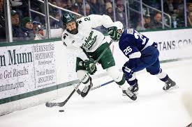 Austin Kamer Mens Ice Hockey Michigan State University