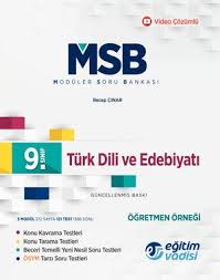 Calameo 9 Sinif Turk Dili Ve Edebiyati Moduler Soru Bankasi Ogretmen Kitabi