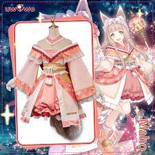 Free to play princess dress up games dress up games 8 that was special built for girls and boys. Uwowo Anime Princess Connect Re Dive Himemiya Maho Cosplay Costume Lolita Kimono Party Princess Dress Uniform Anime Costumes Aliexpress