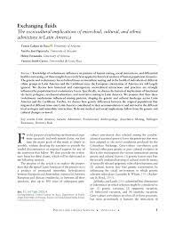 Rowling and the seventh and final novel of the harry potter series. Pdf Exchanging Fluids The Sociocultural Implications Of Microbial Cultural And Ethnic Admixture In Latin America