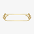 Rectangle Gold Text Box Png