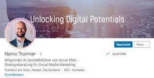 Did you know 94% of recruiters use linkedin when sourcing candidates and posting jobs? Personal Branding Auf Linkedin Wie Baut Man Ein Erfolgreiches Profil Healthcare Shapers