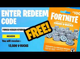 Fortnite redeem code can be only redeemable at epics official website. Redeem Fortnite V Bucks Code 07 2021