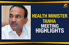 A press communique released from raj bhavan said: Health Minister Tanha Meeting Highlights Mango News
