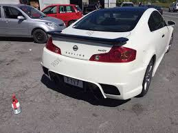 What's the price of a used infiniti g35? Fit For Infiniti 350gt Coupe G35 Carbon Fiber Rear Spoiler Rear Wing Rear Wing Spoiler Rearrear Spoiler Aliexpress