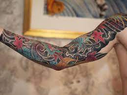Inside Of The Arm Sleeve Tattoos Japanese Tattoo Japanese Sleeve Tattoos