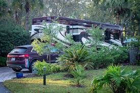 When you arrive, head to the front desk to pick up your key to the world card. Hilton Head Island Motorcoach Resort Rv Castaways