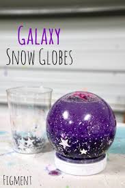 Galaxy Snow Globes Diy Figment Creative Labs