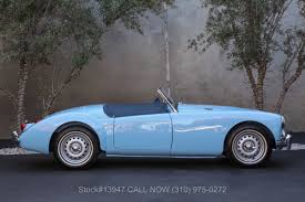 Image result for Mineral Blue 1961 MG