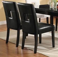 Shannon Black Side Chairs