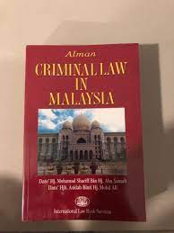 About the author js lim. Criminal Law In Malaysia Textbooks On Carousell