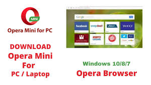 To provide an interface that lets us browse using a single hand and to integrate the official desktop client with the android version through an internal chat where you can send yourself texts and. Opera Browser How To Download And Install Opera Mini Browser For Pc Windows 10 8 7 Youtube
