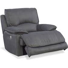 Mario Power Recliner Charcoal Value City Furniture And Mattresses City Furniture Recliner Value City Furniture