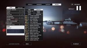 Each of the tables below will show how to unlock weapons in each of the various classes within battlefield 4. List Of All Battlefield 4 Weapon Camos Mp1st