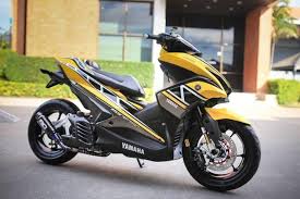 สำหร บรถแนวออโตเมต กสปอร ตร นใหม ล าส ดอย าง new yamaha aerox 155 น นนอกจากจะด ด โดยกำเน ดแล ว ย งม หลายต อหลายคนนำเจ สปอร ตไบค มอเตอร ไซค แต ง มอเตอร ไซค