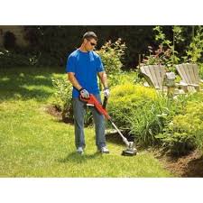 Black And Decker 20 Volt Lithium Battery Weed Eater Pin On Yard Garden