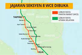 Hari ini aku cuba lalu lebuhraya pesisiran pantai barat wce dari kapar atau meru ke shah alam. Jajaran Seksyen 8 Wce Boleh Dibuka Kepada Pengguna Astro Awani