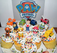 The stems of the the cake topper will embed into the cake approximately 3 inches. Paw Patrol Cake Toppers Shop Paw Patrol Cake Toppers Online