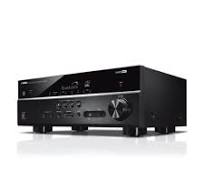 ‫ريسيفر مضخم صوت ياماها مع مسرح منزلي ياماها NS-F150 ومضخم صوت سبووفر كليبش  R-101SW Subwoofer‬‎