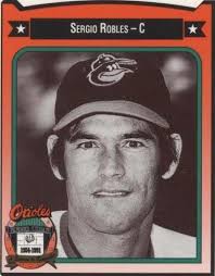 1986 Anchorage Glacier Pilots Team Issue #34 Derek Stroud Paso Robles  California