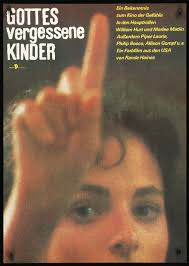 Children of a Lesser God (1986) Original East German Movie Poster -  Original Film Art - Vintage Movie Posters