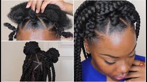 Totally above average, these plaits are convenient and an easy idea to try! Triangle Box Braids Are A Trend You Need To Try Bglh Marketplace