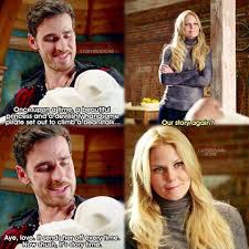 Hooks Love For His Daughter And Emma Is Real Once Upon A Time Funny Captain Swan Once Upon A Time