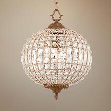 You have searched for crystal globe pendant light and this page displays the best product matches we have for crystal globe pendant light to buy online in june 2021. Jesolo Antique Gold 13 Wide Crystal Pendant Chandelier 9c645 Lamps Plus Globe Chandelier Pendant Chandelier Crystal Chandelier