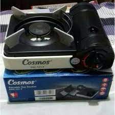 Niko kompor gas portable 2in1 nk268: Kompor Gas Portable Piknik Cosmos Cgc 121 P Shopee Indonesia