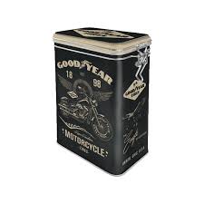 Aromadose Goodyear Dose Lebensmittel Stahlblech