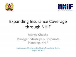 How to pay nhif online via mpesa. Expanding Insurance Coverage Through Nhif Health Policy Project