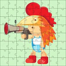 Puzzle Game For Children Puzzle With Boy Jigsaw Game For Kid