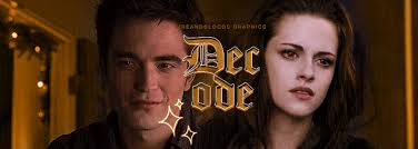 𝐃𝐄𝐂𝐎𝐃𝐄 ━ twilight fanfiction guide