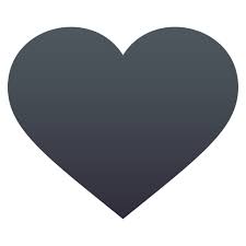 Emoji copy and paste heart. Emoji Black Heart To Copy Paste Wprock