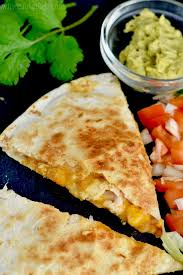 Pulled chicken works perfectly in these quesadillas from the hairy bikers. Make Your Own Taco Bell Quesadilla Sauce