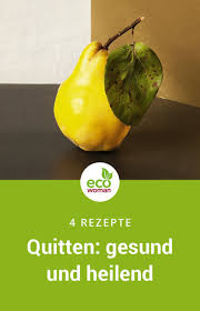 Die Quitte Goldener Apfel Mit Grosser Heilwirkung