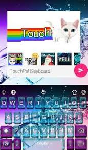 Touchpal is a free keyboard app for android that helps you to fast input. Breaking Glass Water Free Keyboard Theme Apkonline