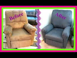 How To Reupholster A Recliner Chair Youtube Recliner Chair Covers Recliner Cover Diy Chair Covers