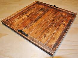 Large Wooden Tray For Ottoman Style Ottoman Tray Large Wooden Tray Large Ottoman