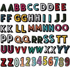 Additional information covers how to sort. 62 Piece Alphabet Letter And Number Patches Embroidered Iron On And Sew On Applique For Hats Jacket Shirt Jeans And Diy Crafts 2 Set 26 Letters And 1 Set Numbers 1 4 X 1 Inches Walmart Canada