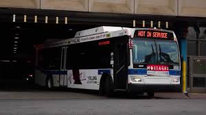 Quill depot, originally westside depot, is a depot for the manhattan division. Metropolitan Transportation Authority Mta Buses Exiting Michael J Quill Depot Youtube