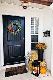 Take your fall front door decorations to the next level this season with one of these 15 beautiful and creative ideas! 20 Best Fall Porch Ideas Modern Autumn Front Porch Decor