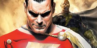 Black Adam & Shazam's First Fight Is Hilariously Dark by Modern Standards