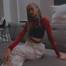 Uploaded By Find Images And Videos About Tumblr Kpop And Dress On We Heart It The App To Get Lo Blackpink Fashion Lisa Blackpink Wallpaper Blackpink Lisa