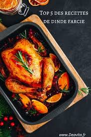 Dinde Farcie Top 5 Des Recettes Les Plus Privilegiees Dinde Farcie Recette Dinde Farcie Et Recette